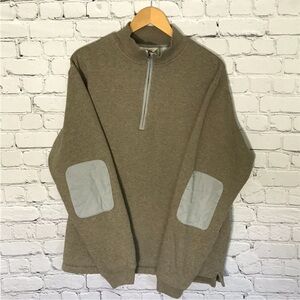 Men's Sundance Quarter-Zip Sweatshirt size medium